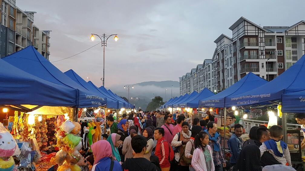 Muslim Boutique Apartment Cameron Highlands Exteriér fotografie